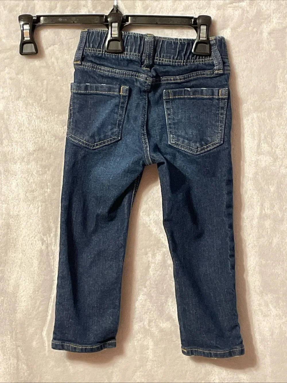 Old Navy Dark Blue Stretch Denim Jeans for Kids
